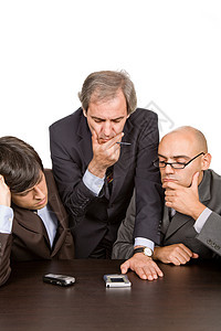 工人团队经理工作男性套装老板职员会议团体商务图片