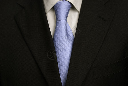 蓝色领带衣冠脖子衣柜工作羊毛男性服饰翻领商业商务图片
