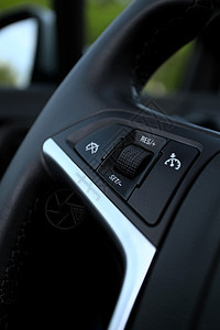 现代车轮方向盘的限速速度发动机钥匙汽车奢华运输功能巡航车速按钮合金图片