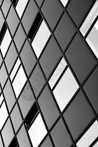 现代建筑的简图图片玻璃反光白色框架商业窗户技术墙纸建筑学金属图片