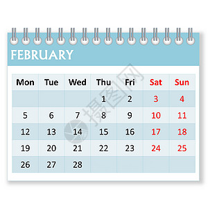 用于编织的日历工作表日程季节日记时间创造力红色办公室绿色规划师插图图片