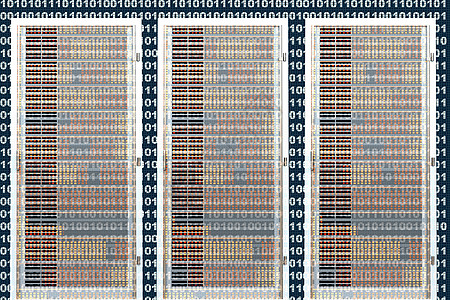 服务器代码帧数字节托管机器电脑溪流下载矩阵数字脚本图片