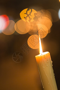 蜡烛灯 幕后有光布OKH纪念蜡烛寒意烛光灯芯黑色存在性娱乐绿洲冥想图片