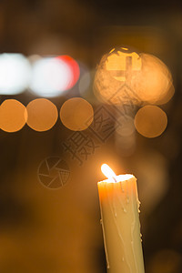 蜡烛灯 幕后有光布OKH存在性时间背景绿洲娱乐灯芯蜡烛烛芯白色纪念图片