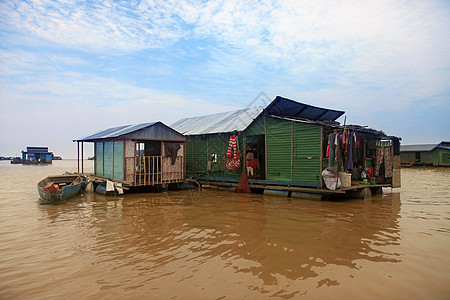 Tonle Sap 湖图片