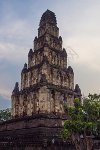 布里克·帕加达·查姆特维寺庙图片