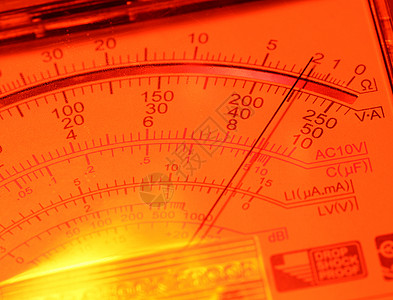 电动多米电气工程师电压表测量力量测试员放大器拨号科学工业图片