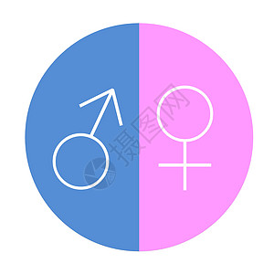 男性女性平等圈图片