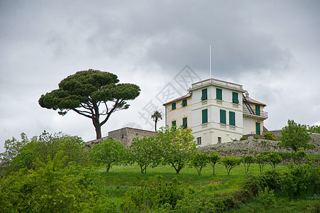 大型乡村住房图片