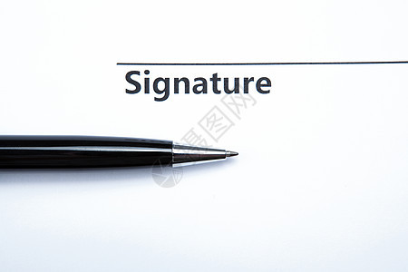 和笔签名合同手指钢笔写作棕榈交易白色工作墨水性情图片