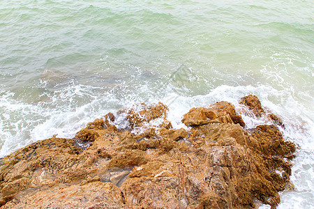 岩石水侵蚀海岸风暴地平线休息天空海岸线气泡太阳运动海景图片