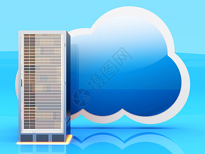 云计算磁盘托管同步监视器技术服务器网络云计算硬件机动性图片