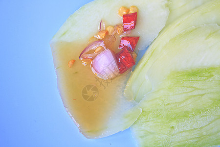 带酱汁的芒果农业收成季节小吃热带营养卫生厨房情调食物图片