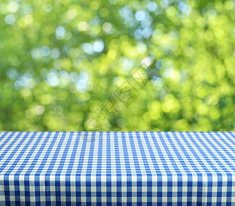 空表格太阳桌布小册子甲板花园阳光餐厅晴天海报织物图片