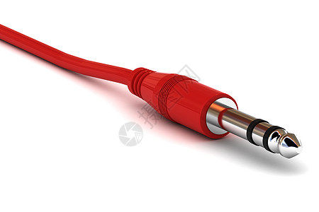 红色 Jack 插件工作室电子产品金子黑色麦克风出口音乐电气电缆耳机图片