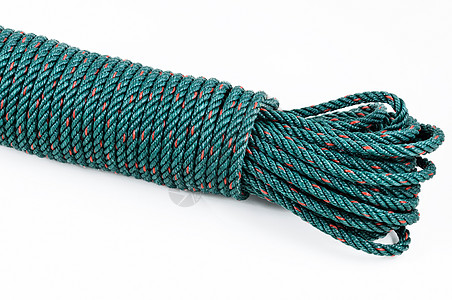 绿尼龙绳绳索白色细绳领带乐队安全蕾丝鞭子绑定力量图片