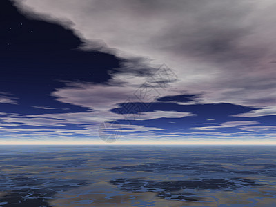 天空背景背景天穹光环插图场景高层地形领土风景金库蓝色图片