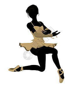 说明插图艺术品旋转木马演员表演女性剧院芭蕾舞平衡库存图片