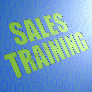 销售培训蓝色金融领导市场进步生长社会广告团队销售量背景图片