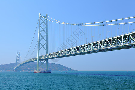 桥水路铰链海洋天际电缆港口明石建筑学舞妓天空图片