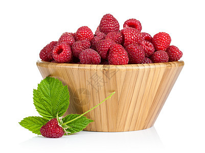 草莓甜点水果饮食木头浆果覆盆子叶子红色白色食物图片