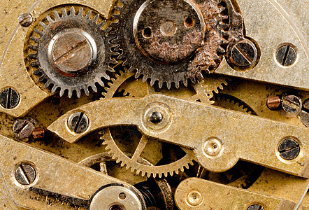 旧式压铁手表口袋观察时间片子运动数字发条圆圈小时车轮金子技术机械齿轮钟表图片