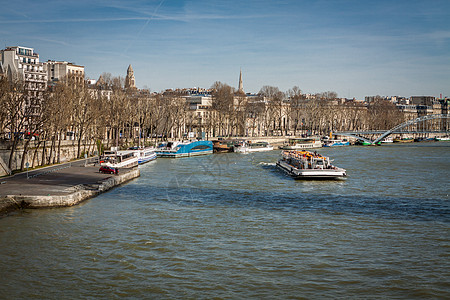法国旅游景点在巴黎的屋顶上查看大都会景点景观阳光天线建筑学市中心观光历史首都背景