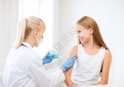 给住院儿童接种疫苗的医生保健家庭专家医疗保险内阁诊所麻醉药物女性程序图片