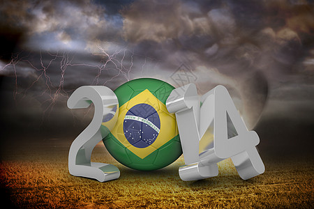 2014年巴西世界杯国际黑暗计算机螺栓锦标赛地平线风暴世界闪电多云图片