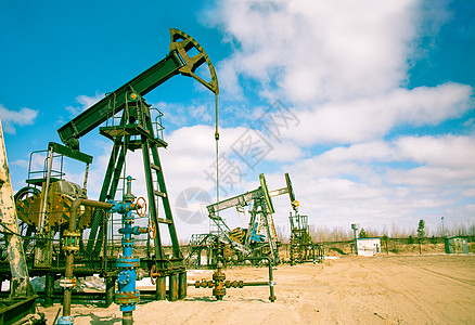 石油工业石油和天然气工业活力矿业油井用地调子环境机器钻机油田勘探背景