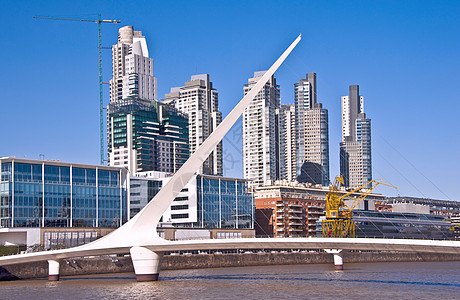 阿根廷布宜诺斯艾利斯家园大楼天桥城市办公楼行人外观文化风光结构图片