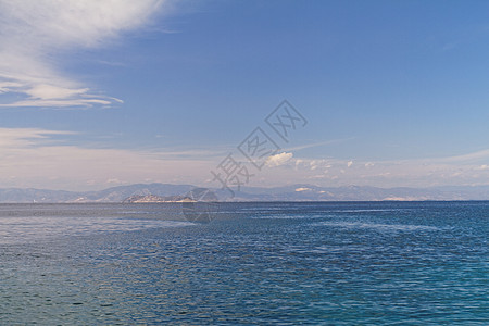 海洋海景假期反射天堂风景海岸闲暇冲浪蓝色热带图片