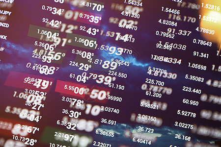 市场分析画幅财务报告亮度软件股市财务外汇图表蓝色电脑图片