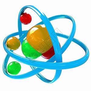 3d 水分子插图蓝色生活力量宏观活力化学液体物理玻璃教育图片