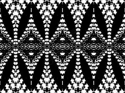 图形样式中的装饰性图案装饰品万花筒电脑艺术绘画创造力白色墙纸曲线黑色图片