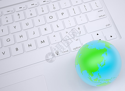 键盘上的地球数字互联网宏观电脑电子产品按钮桌面字母英语钥匙图片