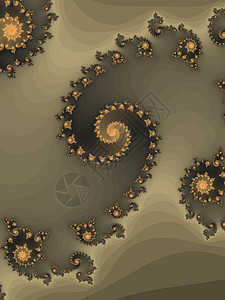 装饰性折形螺旋旋转曲线绘画创造力插图漩涡电脑涡流艺术背景图片