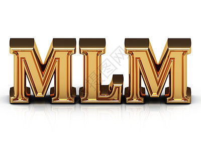 MLM 3d 刻有屏幕上亮光火花的刻字背景图片