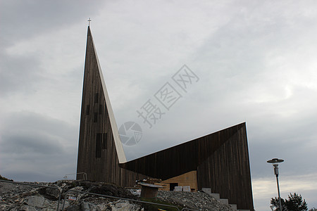 Knarvik教会图片