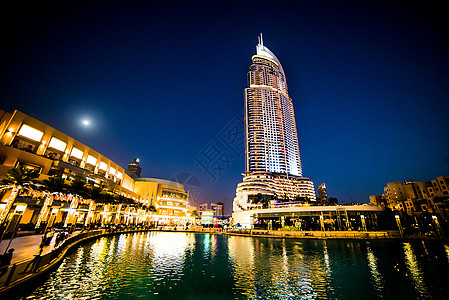 迪拜地址旅馆游客城市建筑学风景市中心天堂海滩旅行商业旅游图片
