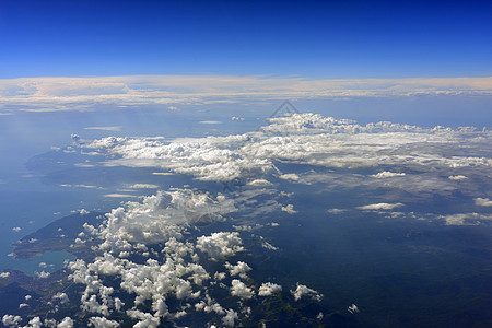 地表表面有海云天线海洋蓝色空气地面旅行天堂支撑游客自由图片