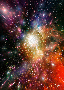 无限恒星场的一小部分星座星系灰尘气体敬畏科学行星乳白色星际星云图片