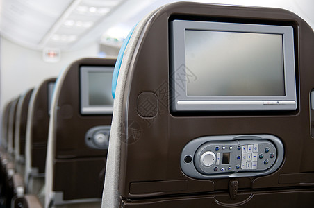 客机飞机上娱乐系统图片