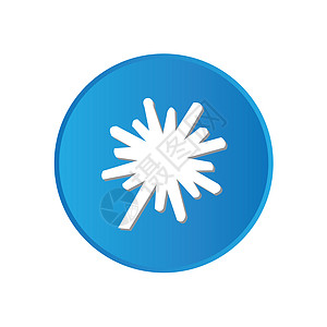 100 艺术板2团体元素空白标签网页徽章网络圆形界面蓝色图片