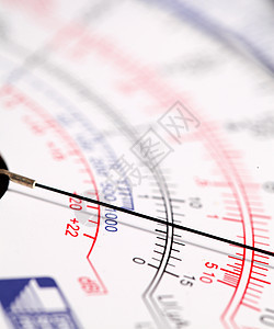 电动多米读数实验力量电压表技术员测量电压测试员拨号仪表图片