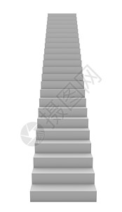 阶梯图标白色楼梯插图金融陷阱进步阴影优胜者愿望阶梯成就创造力背景