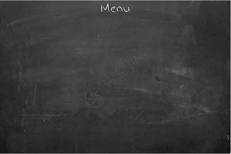 Chalk 董事会的绘图说明学习木板教育空白黑色菜单黑板学校广告学生图片