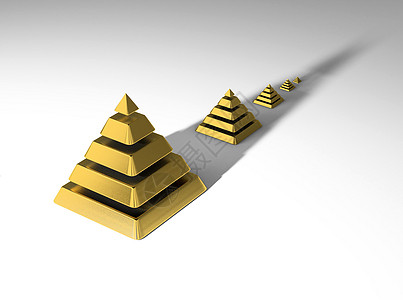 金字塔市场等级制度商业成功公司力量金融生长金子图片