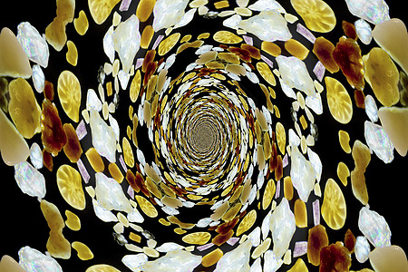 沙粒显微镜摄影纹理极化石头粮食矿物质碎石谷物科学图片