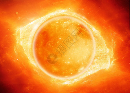 太阳天文学射线科学力量烧伤宇宙圆圈辉光耀斑地球图片